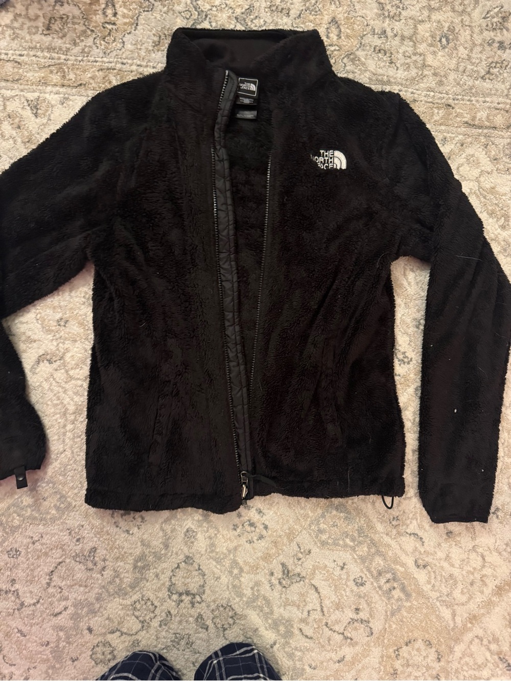 The North Face Women's Black Teddy Jacket